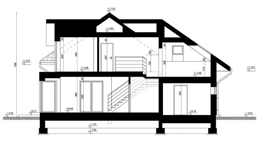 Projekt domu SP008 energo