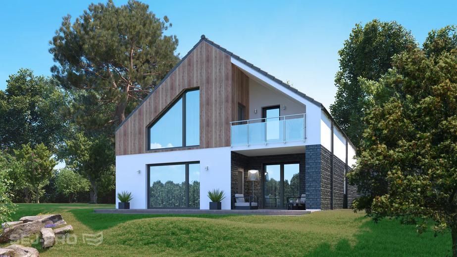 Projekt domu SP012 energo