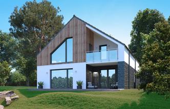 Projekt domu SP012 energo