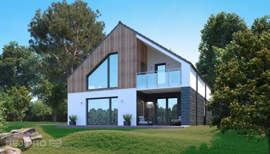 Projekt domu SP012 energo