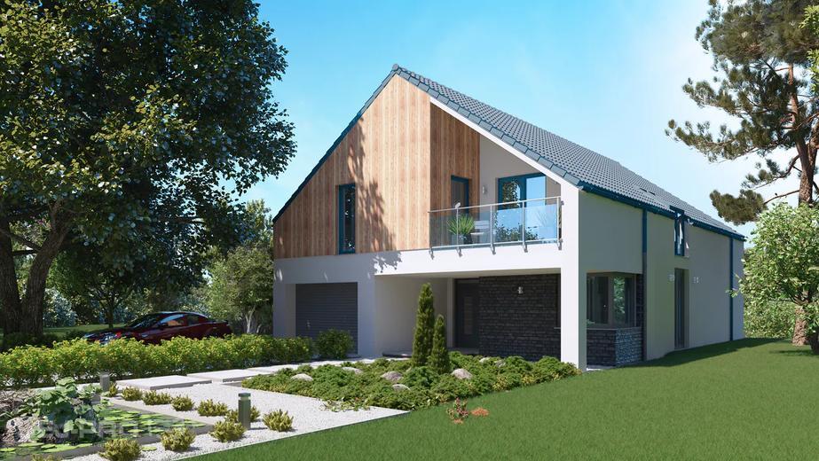 Projekt domu SP012 energo