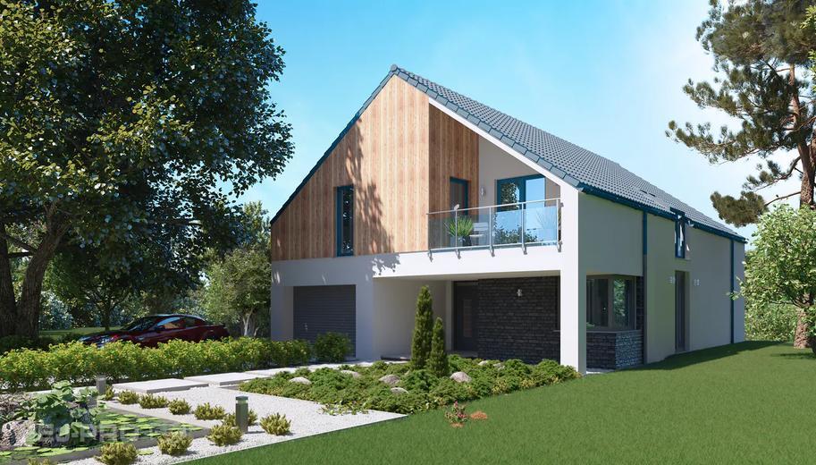 Projekt domu SP012 energo