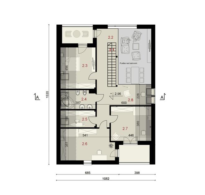 Projekt domu SP012 energo