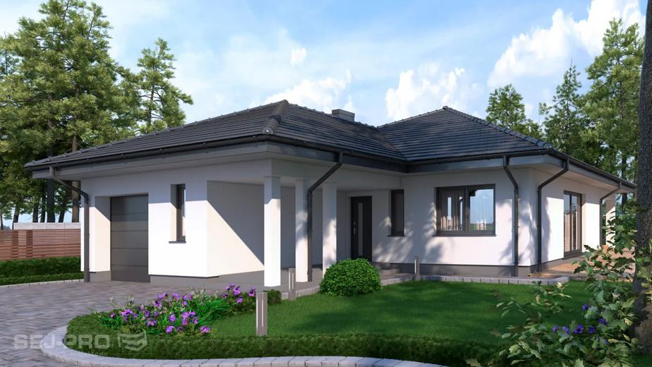 Projekt domu SP014 energo