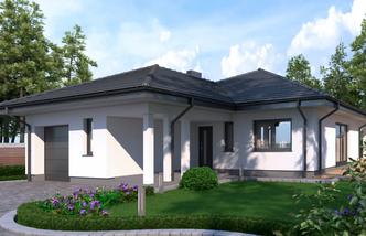 Projekt domu SP014 energo