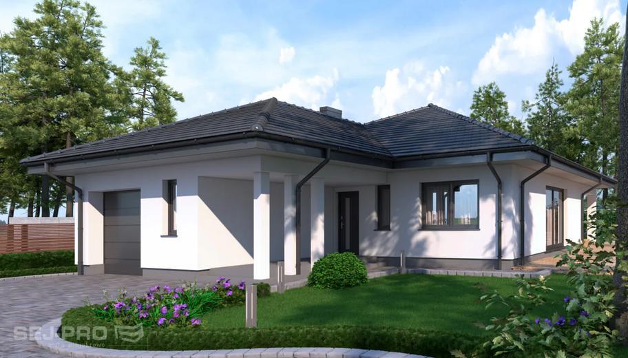 Projekt domu SP014 energo