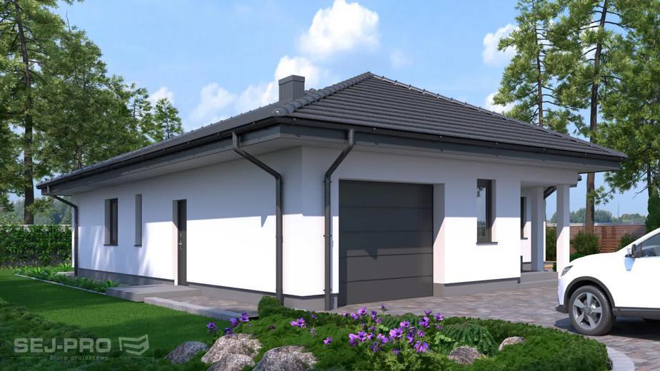 Projekt domu SP014 energo