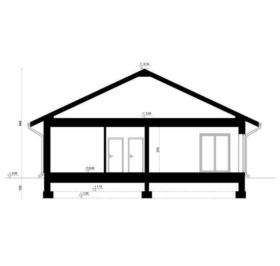 Projekt domu SP014 energo