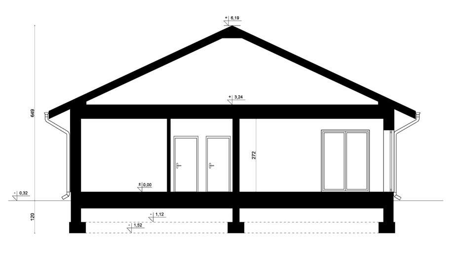 Projekt domu SP014 energo