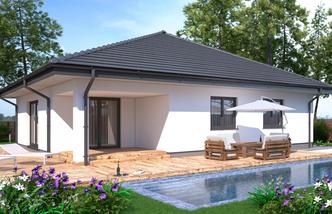 Projekt domu SP014/1 energo