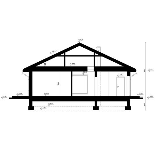 Projekt domu SP015 energo