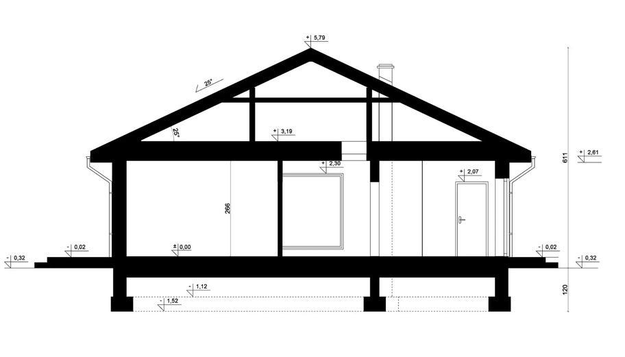 Projekt domu SP015 energo