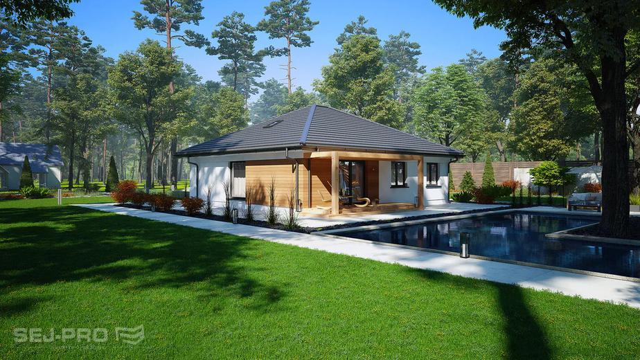 Projekt domu SP015/1 energo