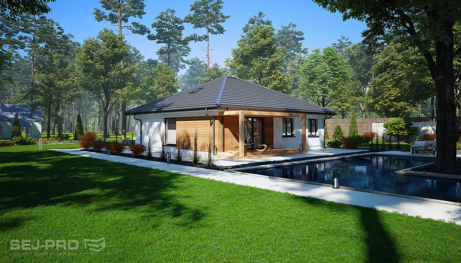 Projekt domu SP015/1 energo