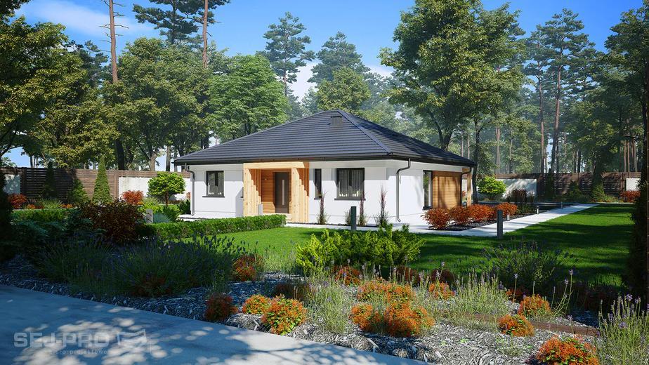 Projekt domu SP015/1 energo