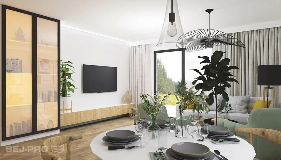 Projekt domu SP015/1 energo