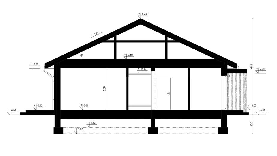 Projekt domu SP015/1 energo