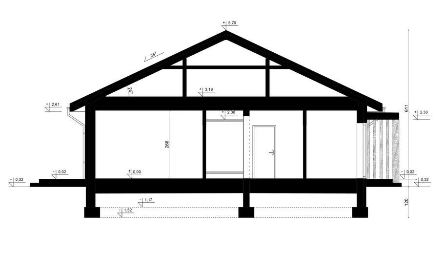 Projekt domu SP015/1 energo