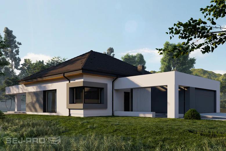 Projekt domu SP016 energo