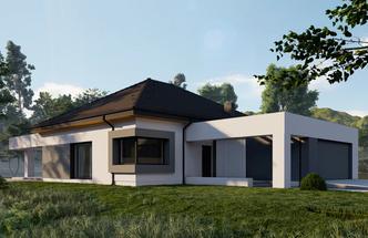 Projekt domu SP016 energo