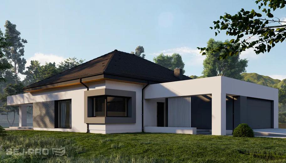 Projekt domu SP016 energo