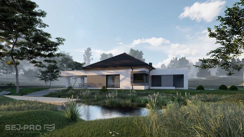Projekt domu SP016 energo