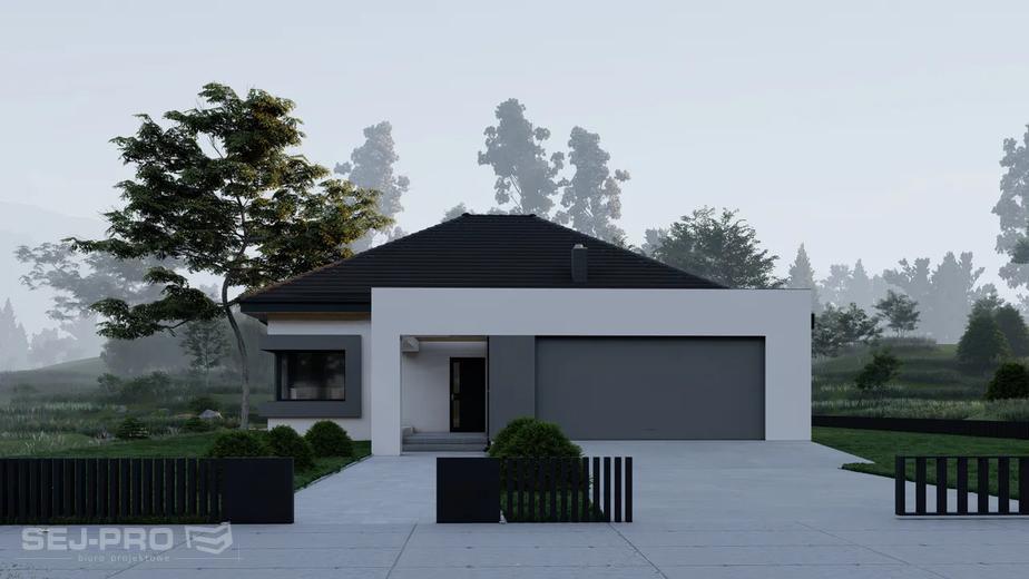 Projekt domu SP016 energo