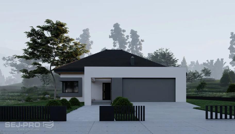 Projekt domu SP016 energo