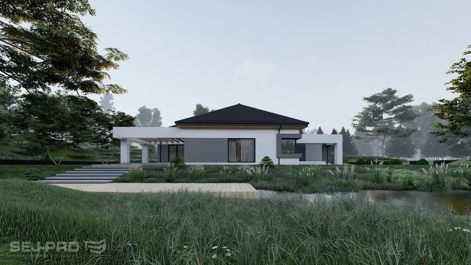Projekt domu SP016 energo