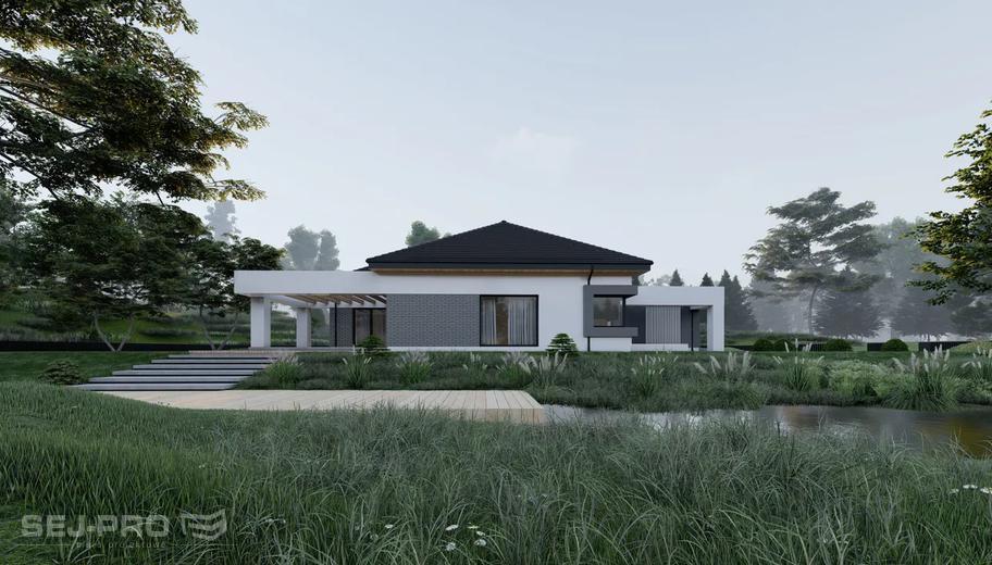 Projekt domu SP016 energo