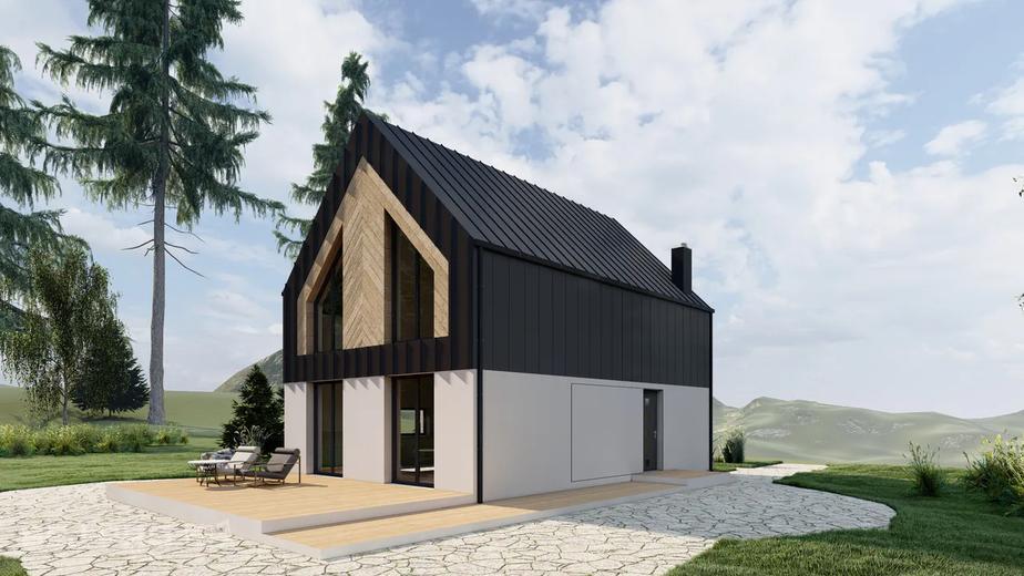 Projekt domu SP019 energo