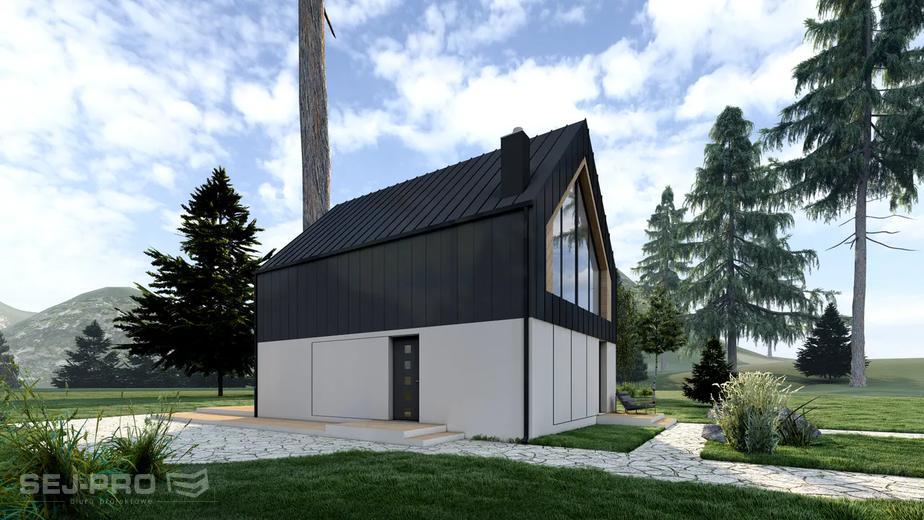 Projekt domu SP019 energo