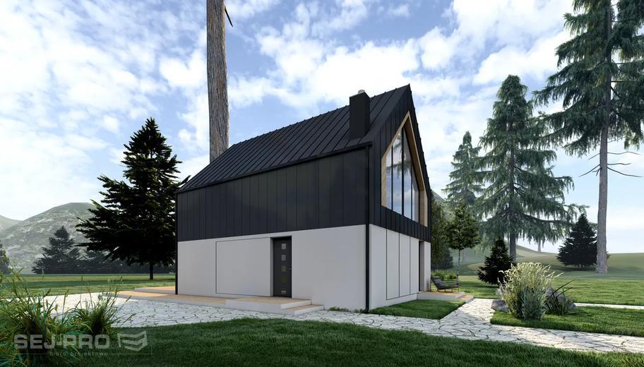 Projekt domu SP019 energo