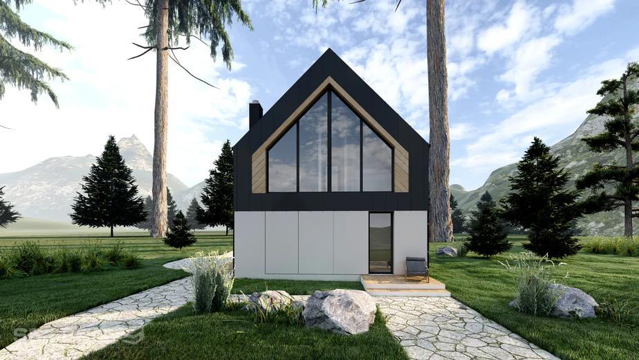 Projekt domu SP019 energo