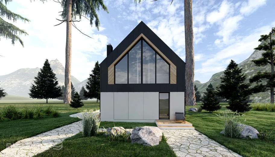 Projekt domu SP019 energo