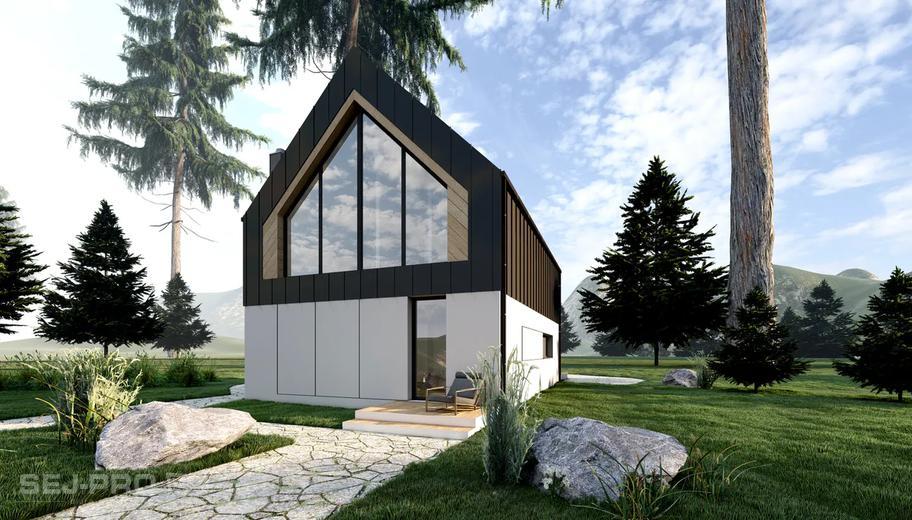 Projekt domu SP019 energo