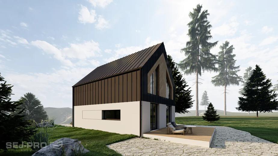 Projekt domu SP019 energo