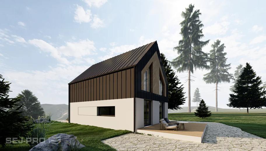 Projekt domu SP019 energo