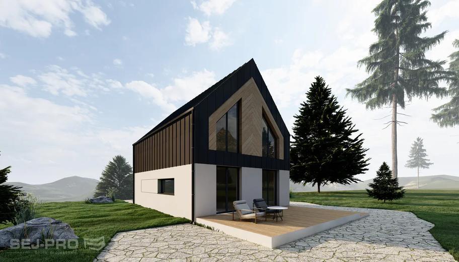 Projekt domu SP019 energo