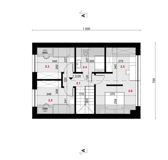 Projekt domu SP019 energo
