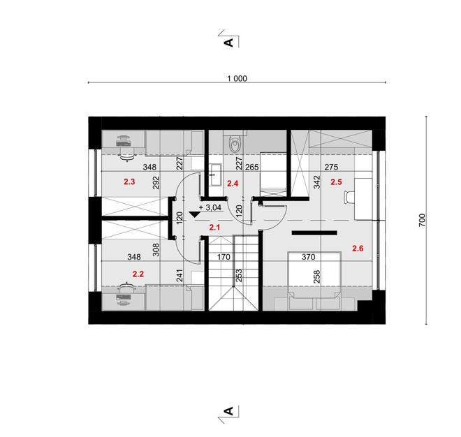 Projekt domu SP019 energo