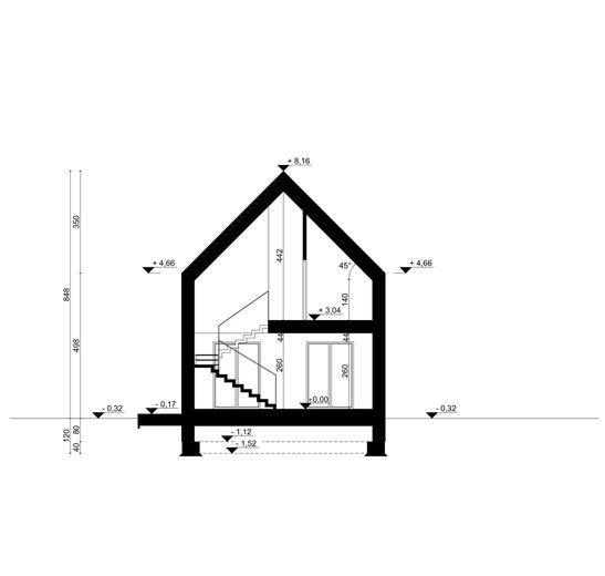 Projekt domu SP019 energo
