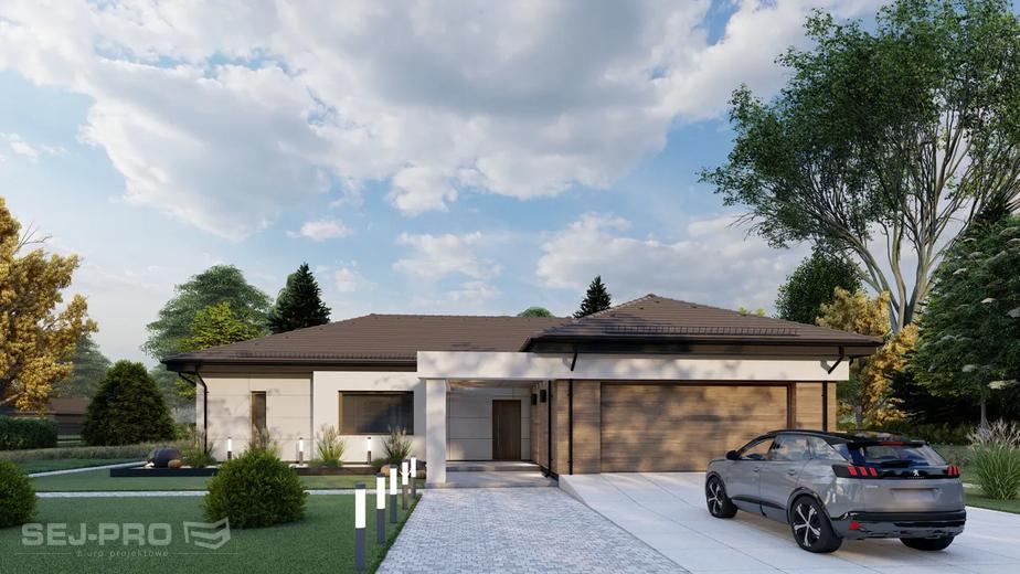 Projekt domu SP022 energo
