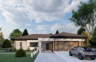 Projekt domu SP022 energo
