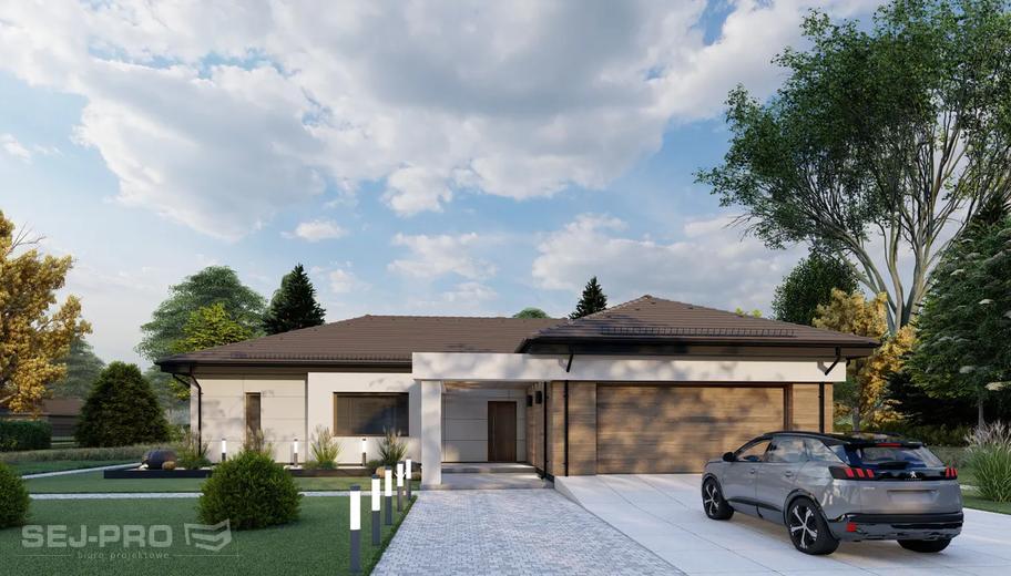 Projekt domu SP022 energo