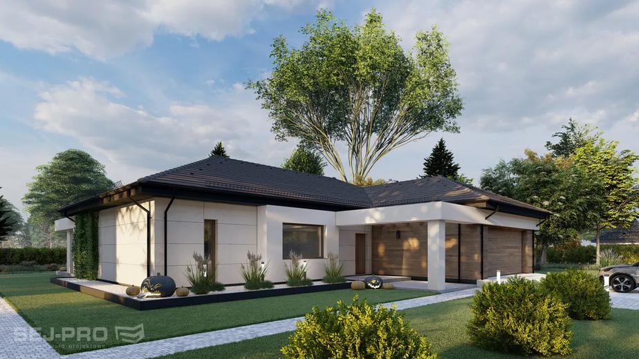 Projekt domu SP022 energo