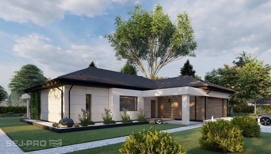 Projekt domu SP022 energo