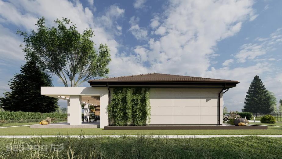 Projekt domu SP022 energo