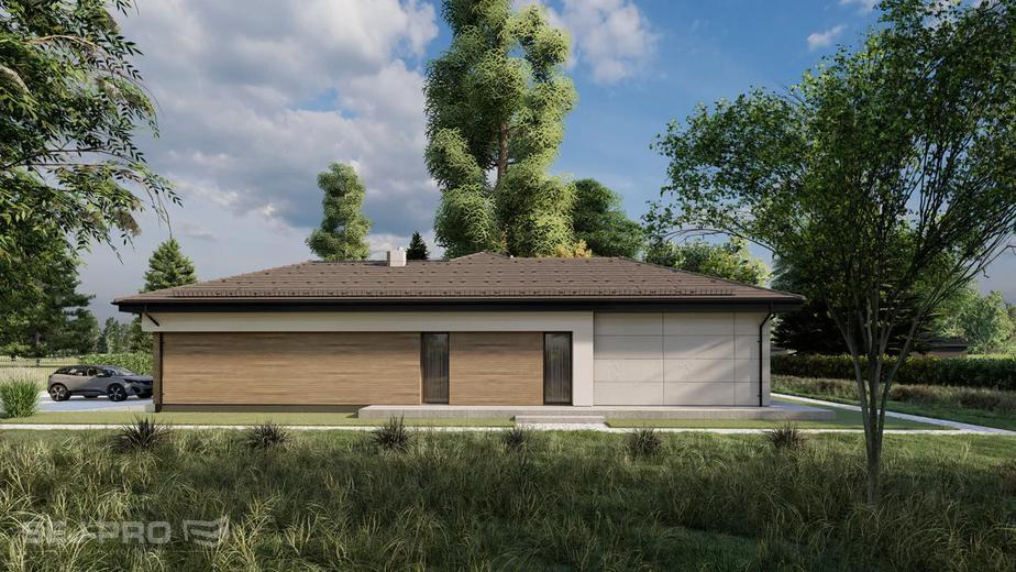 Projekt domu SP022 energo