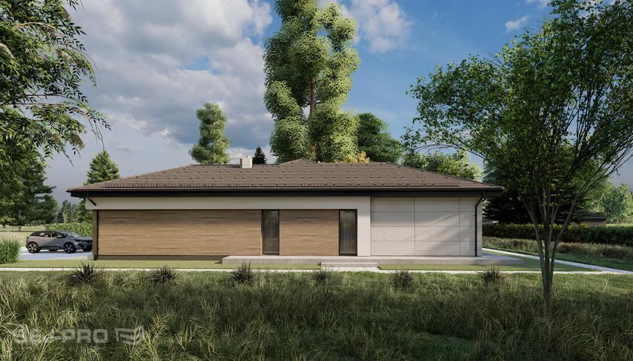 Projekt domu SP022 energo